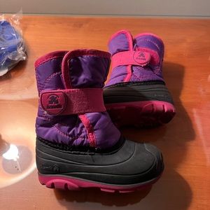 Kamik snowbug winter boots GUC